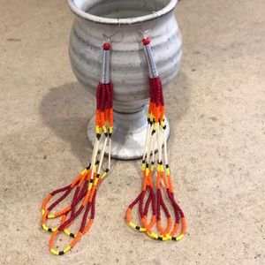Authentic Native American earrings!